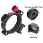 Ring Clamp Adapter for DJI OSMO Mobile 3, Extension Rod Gimbal Mount with Cold Shoe 1/4" Thread for OSMO Mobile 2 Mobile 1 Applied to Rode Video Microphone, LED Spotlight, Monitor, Vlogging Accessory Ring Clamp Adapter for DJI OSMO Mobile 3, Extension Rod Gimbal Mount with Cold Shoe 1/4" Thread for OSMO Mobile 2 Mobile 1 Applied to Rode Video Microphone, LED Spotlight, Monitor, Vlogging Accessory