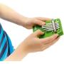 Nino Percussion Kids Kalimba with Five Chrome Plated Steel Keys, Small Size - NOT MADE IN CHINA - Radiata Pine, 2-YEAR WARRANTY (NINO963GR)