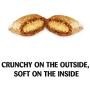 TEMPTATIONS Jumbo Stuff Crunchy and Soft Cat Treats, 14 oz. Tub
