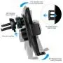 Wireless Car Charger Vent Mount, Automatic Clamping 10W/7.5W Fast Charging Air Vent Car Compatible for iPhone 11/11 Pro/11 Pro Max/Xs MAX/XS/XR/X/8/8+,Samsung S10/S10+/S9/S9+/S8/V30 (Black) Wireless Car Charger Vent Mount, Automatic Clamping 10W/7.5W Fast Charging Air Vent Car Compatible for iPhone 11/11 Pro/11 Pro Max/Xs MAX/XS/XR/X/8/8+,Samsung S10/S10+/S9/S9+/S8/V30 (Black)