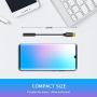 USB C to 3.5mm Headphone Adapter - USB Type C to AUX Audio Jack Hi-Res DAC Dongle Cable Cord Compatible with Pixel 4 3 2 XL, Samsung Galaxy S20 Ultra Z Flip S20+ S10 S9 Plus Note 10, iPad Pro