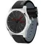 HUGO by Hugo Boss Mens #Invent Stainless Steel Quartz Watch with Leather Calfskin Strap, Black, 22 (Model: 1530146) HUGO by Hugo Boss Mens #Invent Stainless Steel Quartz Watch with Leather Calfskin Strap, Black, 22 (Model: 1530146)