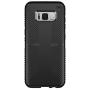 Speck Products Presidio Grip Cell Phone Case for Samsung Galaxy S8 - Black/Black