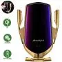 LUKKAHH R2 Wireless Car Charger Mount,Auto-Clamping Air Vent Phone Holder,10W Qi Fast Car Charging,Compatible iPhone 11/11 Pro/11 Pro Max/XS/XS Max/X/8/8+, Samsung Note9/Note10/S9+/S10+(Gold) LUKKAHH R2 Wireless Car Charger Mount,Auto-Clamping Air Vent Phone Holder,10W Qi Fast Car Charging,Compatible iPhone 11/11 Pro/11 Pro Max/XS/XS Max/X/8/8+, Samsung Note9/Note10/S9+/S10+(Gold)