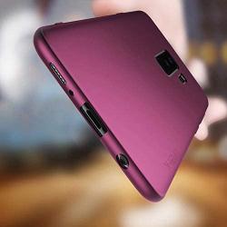 X-level Samsung Galaxy S9 Plus Case, Slim Fit Soft TPU Ultra Thin S9 Plus Mobile Phone Cover Matte Finish Coating Grip Phone Case for Women Compatible Samsung Galaxy S9 Plus-WineRed