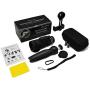 Ocularus Monocular Telescope by Higher Path Products - High Definition Series with Smartphone Accessory Package incl Tripod Hard Case Universal Phone Adapter Holder- 12x50 BAK4 Prism Lens - Rainproof