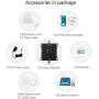 ORPEY Cell Phone Booster for Home and Office - Works with AT&T, Verizon and T-Mobile 700 MHz Band 12/13/17 - Improve 4G LTE Data Signal and Voice Over LTE ORPEY Cell Phone Booster for Home and Office - Works with AT&T, Verizon and T-Mobile 700 MHz Band 12/13/17 - Improve 4G LTE Data Signal and Voice Over LTE
