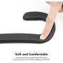 VR Face Cover Cushion Replacement(8mm/12mm) for KIWI design Q2 Face Pad, ONLY Usable for Q2 Oculus Quest Facial Interface Bracket of KIWI design, PU Leather Foam Eye Mask Pad Replacement, 2 Packs