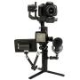 AgimbalGear DH03 Handheld Gimbal Grip with Cold Shoe for Mounting Monitors, Microphones, LED Light etc Compatible with DJI Ronin-S, Ronin SC, Zhiyun Weebill LAB, Crane 2, Plus, Moza Air Mini Dual Grip