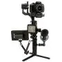 FOTOWELT Dual Handle Grip Transmount Compatible for DJI Ronin-s Zhiyun Crane 2, Video Monitor Microphone Mount Adapter for Zhiyun Moza DJI Handheld Gimbal Stabilizer, Ronin-s Accessories FOTOWELT Dual Handle Grip Transmount Compatible for DJI Ronin-s Zhiyun Crane 2, Video Monitor Microphone Mount Adapter for Zhiyun Moza DJI Handheld Gimbal Stabilizer, Ronin-s Accessories