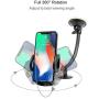 EXSHOW Car Mount,Universal Windshield Phone Holder 8.5 inch Long Arm Car Phone Mount for iPhone 11/ XR Xs Max/X/8 Plus/7/6, Samsung Galaxy S8 S9, Nexus 8X/9P, LG, HTC and All Smartphones 3.5-6.5 inch