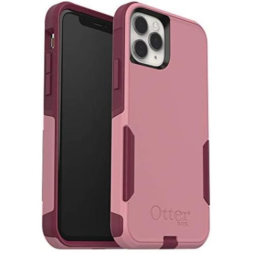 OtterBox COMMUTER SERIES Case for iPhone 11 Pro - CUPIDS WAY (ROSEMARINE PINK/RED PLUM)