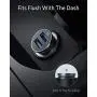 Anker Car Charger, Mini 24W 4.8A Metal Dual USB Car Charger, PowerDrive 2 Alloy Flush Fit Car Adapter with Blue LED, for iPhone XR/Xs/Max/X/8/7/Plus, iPad Pro/Air 2/Mini, Galaxy, LG, HTC and More Anker Car Charger, Mini 24W 4.8A Metal Dual USB Car Charger, PowerDrive 2 Alloy Flush Fit Car Adapter with Blue LED, for iPhone XR/Xs/Max/X/8/7/Plus, iPad Pro/Air 2/Mini, Galaxy, LG, HTC and More