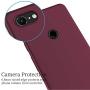 X-level Google Pixel 3 Case, Mobile Phone Case [Guardian Series] Soft TPU Matte Finish Slim Fit Ultra Thin Light Protective Cell Phone Back Cover for Google Pixel 3-WineRed