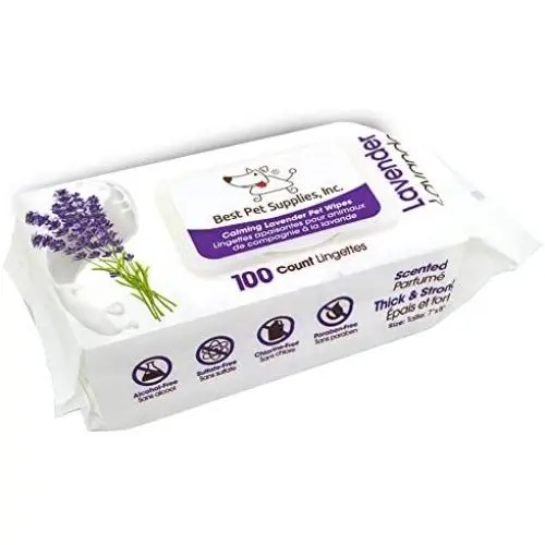 Pet Wipes for Dogs & Cats Strong Grooming Wipes Pet Wipes for Dogs & Cats Strong Grooming Wipes