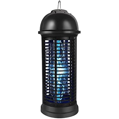 Bug Zapper, Effective Mosquito Zappers Killer for Indoor and Outdoor, Electric Insect Fly Pest Attractant Trap with Safety Light Bulb Lamp for Backyard, Bedroom and Home