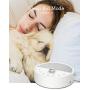 2 in 1 Sound Machine & Bluetooth Speaker - AVWOO White Noise Machine with 26 Non-Looping Soothing Sounds for Sleeping & Relaxation, Portable Bluetooth Speaker with 5W HD Sound for Home Outdoors Travel