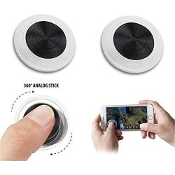 Ultra-Thin Touch Screen Mobile Phone Joystick for iOS Phones for Android Phones Arcade Games Controller Touch Joystick