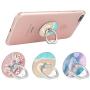 Bonoma Phone Ring Holder, 3 Pack Beach Flowers Butterfly Universal Finger Ring Stand Grip Kickstand Compatible with Smartphones and Tablets
