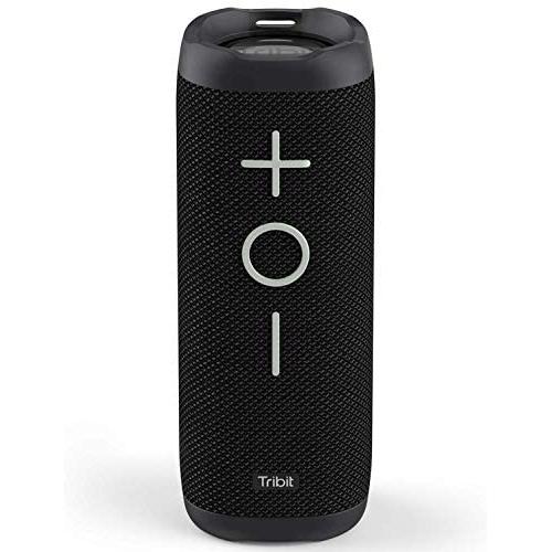 Tribit StormBox Bluetooth Speaker - 24W Portable Speaker, 360° Full Surround Sound, Enhanced Bass, Wireless Dual Pairing, IPX7 Waterproof, 20-Hour Playtime, 66ft Bluetooth Range Outdoor Speaker