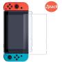 Screen Protector Tempered Glass for Nintendo Switch, Transparent HD Clear Anti-Scratch Screen Protector for Nintendo Switch [2 Pack]