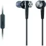 Sony MDRXB50AP Extra Bass Earbud Headphones/Headset with mic for phone call, Black Sony MDRXB50AP Extra Bass Earbud Headphones/Headset with mic for phone call, Black