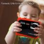 Smyidel Waterproof Mini Kid Camera High Definition 12MP HD 3M Underwater Swimming Digital Camera Camcorder 2.0 Inch LCD Display (Black)