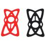Fat-Cat Bike Phone Mount for Any Smart Phone: iPhone 11 PRO Max XS XR X 8 7 6 5 Plus Samsung Galaxy S20 S10 S9 S8 S7 S6 S5 Edge, Bicycle Mountain Bike Phone Mount. Bike Accessories
