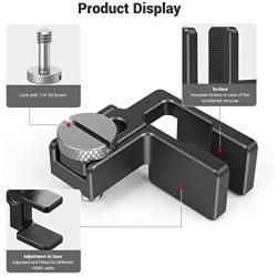 SMALLRIG HDMI Cable Clamp for Sony A6500/A6000/A6300 Cage, Panasonic GH5 Cage, Compatible with SMALLRIG Cage 1661, Cage 1889, Cage 2049-1822