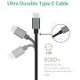 Rapid USB C Car Charger, Compatible for Samsung Galaxy S20/S20 Plus/S20 Ultra/S10+/S10e/Note 10/Note 10 Plus/9/8/S9+/S8/A50/A70, Quick Charge 3.0 Dual USB 18W Fast Car Charger with Type C Cable 3.3ft Rapid USB C Car Charger, Compatible for Samsung Galaxy S20/S20 Plus/S20 Ultra/S10+/S10e/Note 10/Note 10 Plus/9/8/S9+/S8/A50/A70, Quick Charge 3.0 Dual USB 18W Fast Car Charger with Type C Cable 3.3ft