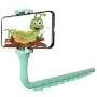 Cute Insect Lazy Mobile Phone Bracket Silicone Caterpillar Lazy Bracket Octopus Multifunctional Suction Cup Bracket