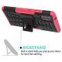 SKTGSLAMY Galaxy A71 5G Case,Samsung A71 5G Case,[NOT fit A71 5G UW Verizon] [Shockproof] Tough Rugged Dual Layer Protective Case Hybrid Kickstand Cover for Samsung Galaxy A71 5G (Pink)