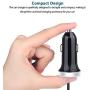 USB C Car Charger, 3.4A Fast Charging Car Adapter+3ft Type C Cable for Samsung Galaxy S20 S10 Note 10 A10E A20 A50 A51 A01 A20S, LG Stylo 6/5/4 G8 G7 V60 V50 ThinQ, Moto G8 G7 Supra, Google Pixel 4 3a