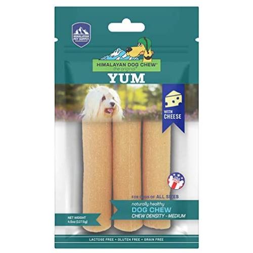 HDC Yaky Snacks yakyYum Himalayan Cheese Treats | Lactose Free | Gluten Free | Grain Free | Made in USA | For All Breeds | Cheese Flavor HDC Yaky Snacks yakyYum Himalayan Cheese Treats | Lactose Free | Gluten Free | Grain Free | Made in USA | For All Breeds | Cheese Flavor