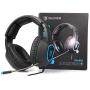 SADES SA818 Updated Gaming Headset Over-The-Ear-Headphone for PS4, PC, Xbox One Controller, Game Headset with Microphone, with Soft Memory Earmuffs