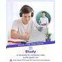 Mpow CHE1 Kids Headphones Boys, Wired Headphones for Kids Teens Children with Volume Limit, Foldable Adjustable On-Ear Headphones for School, Travel, Compatible with Cellphones, Tablets, PC