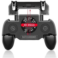 RONSHIN Gamepad Controller-Pubg Mobile Phone Game Controller Joystick Cooling Fan Gamepad for Android iOS Gifts for Men
