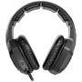Soulion Tracer 30 PC Gaming Headset, Virtual 7.1 Stereo Surround Sound Headphones with Noise Cancelling Microphone, RGB Lights, USB Plug for Laptops Computers