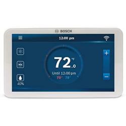 Bosch BCC100 Connected Control Smart Phone Wi-Fi Thermostat - Works with Alexa - Touch Screen