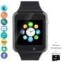 Amazqi Smart Watch, Smartwatch Phone with SD Card Pedometer Call Text Notification SIM Card Slot Music Player Camera Compatible for Android Samsung Huawei and iPhone (Partial Functions) for Men Women