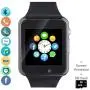 Amazqi Smart Watch, Smartwatch Phone with SD Card Pedometer Call Text Notification SIM Card Slot Music Player Camera Compatible for Android Samsung Huawei and iPhone (Partial Functions) for Men Women
