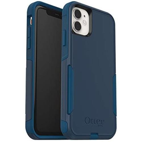 OtterBox COMMUTER SERIES Case for iPhone 11 - BESPOKE WAY (BLAZER BLUE/STORMY SEAS BLUE)