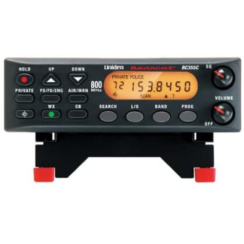 Uniden BC355N 800 MHz 300-Channel Base/Mobile Scanner, Close Call RF Capture, Pre-programmed Search “Action” Bands to Hear Police, Ambulance, Fire, Amateur Radio, Public Utilities, Weather, and More, Black