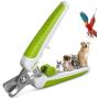IOKHEIRA Dog Nail Clippers for Large Dogs, Professional Dog Nail Trimmers with Safety Guard to Avoid Over-Cutting, Free Nail File & Lock Switch, Professional Dog Nail Clipper for Medium Breed