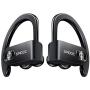 Bluetooth Headphones, Spidoc 5.0 Auto Pairing Deep Bass HiFi Stereo Sound True Wireless Earbuds in Ear Bluetooth Earphones Binaural Call Headset with Built in Mic and Charging Case for Sports Running