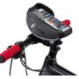 Aselife Waterproof Bike Handlebar Bag,Bicycle Phone Mount,Bicycle Phone Mount Holder Pouch Bag,Cycling Frame Transparent Touchable Case 360 Degrees Rotatable for Under 6 Smartphone