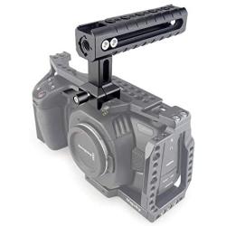 MAGICRIG Quick Release NATO Top Handle with Cold Shoe for DSLR Camera Cage Camcorder Cage Rig