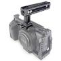 MAGICRIG Quick Release NATO Top Handle with Cold Shoe for DSLR Camera Cage Camcorder Cage Rig