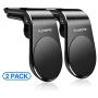 Magnetic Phone Car Mount (2 Pack) FLOVEME 5N52 Magnets Hands Free Universal Smart GPS Cell Phone Holder for Car Air Vent Mount for iPhone 11 Pro Max XR XS X 8 7 Plus Samsung Galaxy S10 S9 S8 Note 10