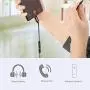 USB C to 3.5mm Headphone Adapter - USB Type C to AUX Audio Jack Hi-Res DAC Dongle Cable Cord Compatible with Pixel 4 3 2 XL, Samsung Galaxy S20 Ultra Z Flip S20+ S10 S9 Plus Note 10, iPad Pro USB C to 3.5mm Headphone Adapter - USB Type C to AUX Audio Jack Hi-Res DAC Dongle Cable Cord Compatible with Pixel 4 3 2 XL, Samsung Galaxy S20 Ultra Z Flip S20+ S10 S9 Plus Note 10, iPad Pro